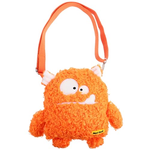 Beavorty Junge Mädchen-Schultertasche Mit Cartoon-Design Aufbewahrungsbeutel Für Mädchen Leicht Und Tragbar Fein Verarbeitet von Beavorty