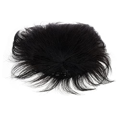 Beavorty Realistisches Menschliches Haar Mann Toupet Patch Glatze Ersatz Haarverlängerung Clip in Haarteil Für Männer von Beavorty