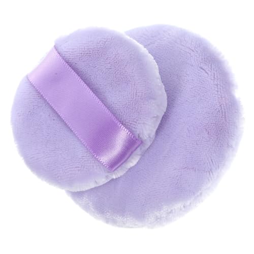 Beavorty Velvet Puff Makeup Doppelseitig 2 Stück Zum Auftragen Von Foundation Für Frauen von Beavorty