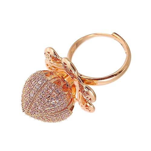 Beavorty Verstellbarer Zirkonia Kreativer Schmuck für Damen Elegantes Design für Besondere Anlässe für Freundinnen Hypoallergen Komfortabel von Beavorty