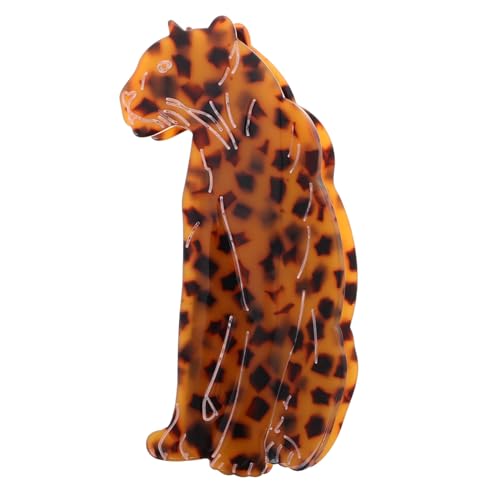 Beavorty Vielseitige Haarspangen Für Damen Acetat-tierdesign Perfekt Für Pferdeschwänze Und Zöpfe von Beavorty