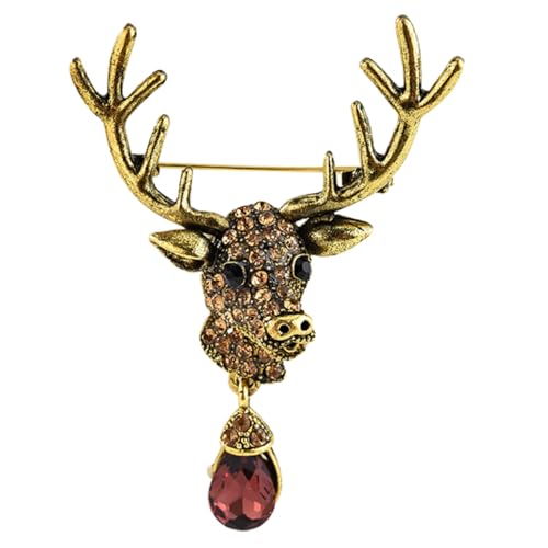 Beavorty Brosche Aus Vintage Anstecknadel Für Kleidung Schals Und Hüte Retro Spitzen-brooch Strapazierfähig Dekorative Kombination Für Verschiedene Anlässe von Beavorty