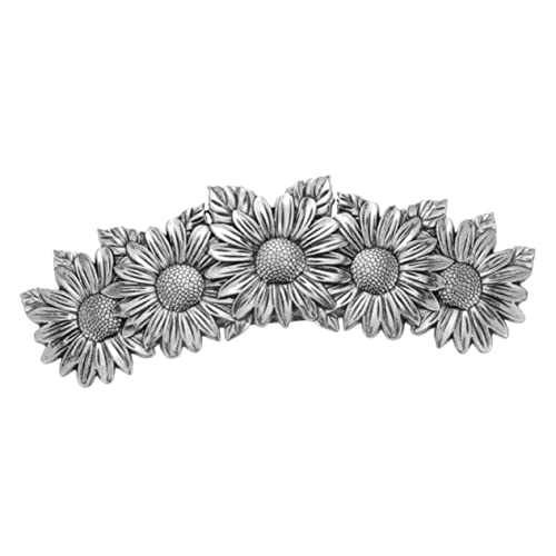 Beavorty Vintage Gänseblümchen Haarspange Metallische Haarspangen vintage französische haarspangen Haarklammer haarschmuck Temperament Haarspange Haarspangen für Frauen dünnes Haar dicht von Beavorty