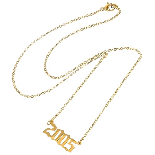 Beavorty Vintage Halskette Damen Zahlen Anhänger Schlüsselbein Schmuck Verarbeitung Modisch Eleganter Halsschmuck für Alltag und Besondere Anlässe Beavorty Vintage Halskette Damen Zahlen Anhänger Schlüsselbein Schmuck Verarbeitung Modisch Eleganter Halsschmuck für Alltag und Besondere Anlässe von Beavorty