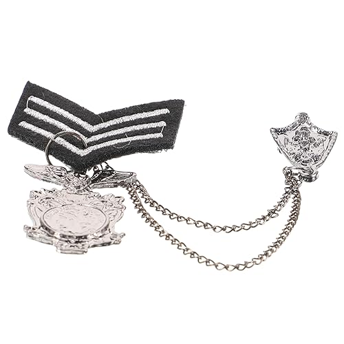 Beavorty Krawattennadel Für Herren Anzugnadel Aus Robustem Brosche Für Männer Vintage-stil Brosche Pin Ästhetische Nadel Für Kleidung Jacken Hüte Und Taschen von Beavorty