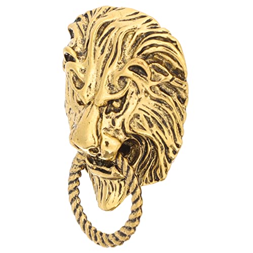 Beavorty Vintage Löwenbrosche für Herren Hochwertige Anstecknadel für Anzug Jacke Hemd Kleidung Accessoire für Hochzeiten Business Events von Beavorty