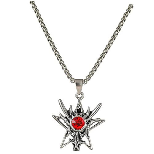 Beavorty Vintage Punk Halskette Herren Drachen Anhänger Retro Gliederkette Stylischer Choker Für Alltag und von Beavorty
