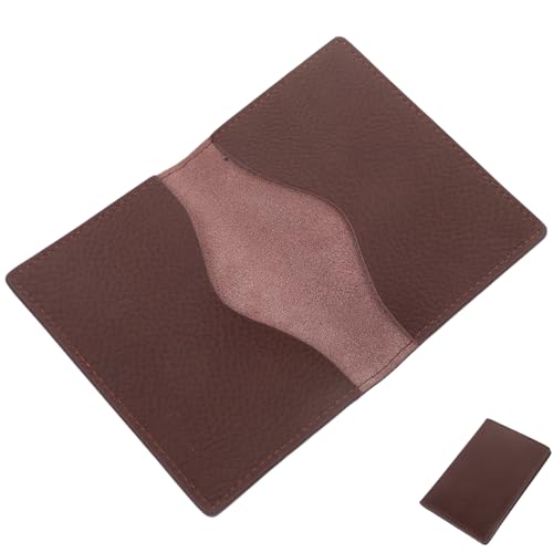 Beavorty Visitenkartenetui Echtem für Herren Praktischer Kartenhalter im Minimalistischen Design Langlebig und Leicht für Sichere Aufbewahrung von Visitenkarten von Beavorty