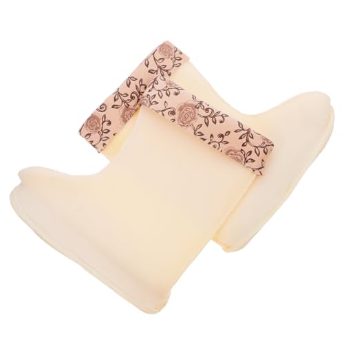 Beavorty Warme Dicke Abnehmbare Regenstiefel Innensohlen für Damen Isolierte wasserdichte Innenfutter für Kaltes Wetter für Outdoor Jagd und Wintergebrauch Schaft von Beavorty