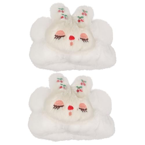 Beavorty Wasserdichte Absorbierende Makeup-handgelenkbänder Für Junge Mädchen Cartoon Hase Design Bequem Und Tragbar Für Gesichtspflege Und Waschroutine von Beavorty