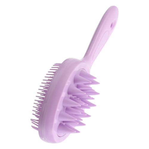 Beavorty Weiche Silikon Shampoo Bürste mit Langem für Gründliche und Schuppenentfernung für Männer und Haustiere für Dickes Lockiges Beavorty Weiche Silikon Shampoo Bürste mit Langem für Gründliche und Schuppenentfernung für Männer und Haustiere für Dickes Lockiges von Beavorty