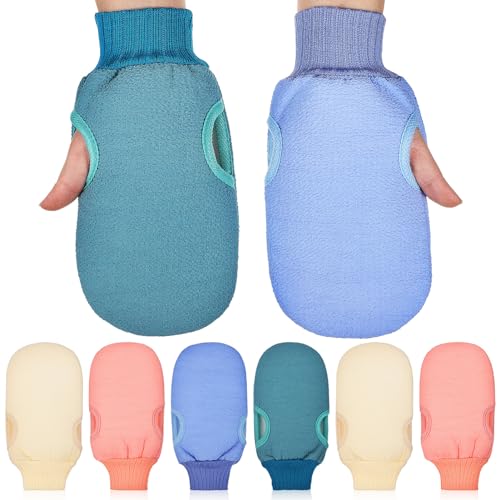 Beavorty Weiche Wiederverwendbare Peeling-schrubber-fäustlinge Duschhandschuhe Für Damen Und Herren 8 Stück Beavorty Weiche Wiederverwendbare Peeling-schrubber-fäustlinge Duschhandschuhe Für Damen Und Herren 8 Stück von Beavorty
