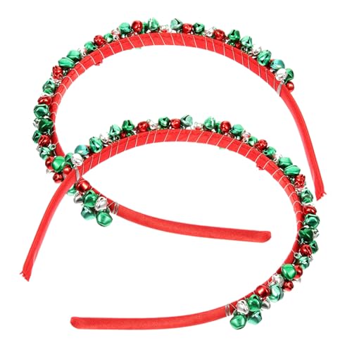 Beavorty Weihnachts Haarreifen Mit Rentiergeweih Und Glöckchen Festliche Kopfbedeckung Für Weihnachtsfeiern Karneval Und Kostümpartys Ideal Für Erwachsene Und von Beavorty