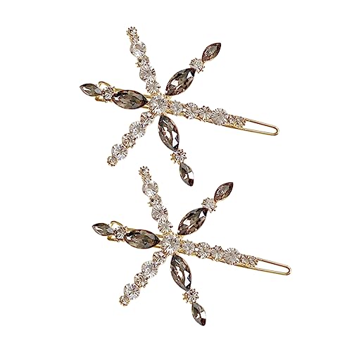 Beavorty Weihnachts-schneeflocken-haarnadel Legierung Modisches Haar-accessoire Exquisiter Schmuck Für Frauen von Beavorty