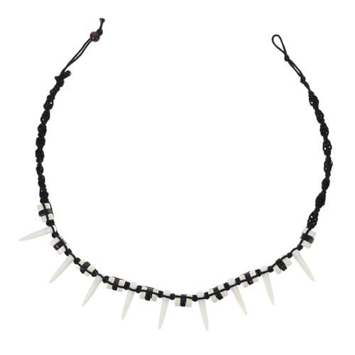 Beavorty Wolfskette Zahn Anhänger Künstliche Wolfszahn Halskette Ethno Stil Herrenhalskettenanhänger Schmuck Für Männer Herrenanhänger Halskette Für Männer Herrenhalskette Mit Anhänger von Beavorty