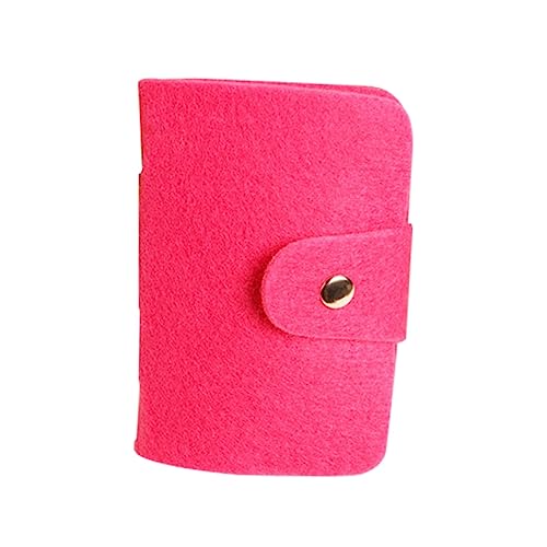 Beavorty Wollfilz Kreditkartenetui Fächer für Ausweis Geldbörse Leicht Kompakt für Reisen Unisex Design Perfektes für Familie Freunde von Beavorty