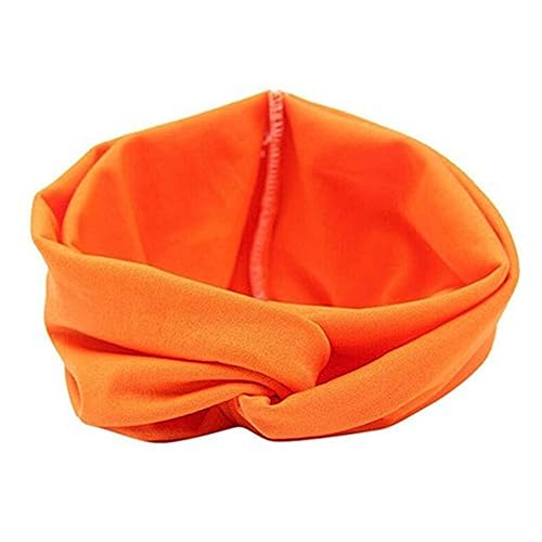 Beavorty Rutschfestes Haarband Turban-kopfbedeckung Yoga-stirnbänder Für Frauen Make-up-stirnband Elastisches Stretch-stirnband Verdrehte Kreuzkopfwicklung Fitness Vertrag Jahrgang von Beavorty