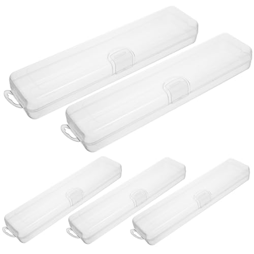 Beavorty 5stücke Teiliges Zahnbürsten Organizer Und Reisehalter Für Zahnbürsten Transparentes Aufbewahrungsbehälter Für Kosmetik Langlebige Materialien Für Zuhause Und Unterwegs Beavorty 5stücke Teiliges Zahnbürsten Organizer Und Reisehalter Für Zahnbürsten Transparentes Aufbewahrungsbehälter Für Kosmetik Langlebige Materialien Für Zuhause Und Unterwegs von Beavorty