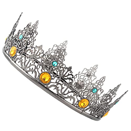 Beavorty barocke Krone Königskrone Männer Geburtstag Erwachsene Kostüm diadem dvd the crown festival kopfschmuck Bankettkrone König Cosplay Krone König Cosplay Requisiten Legierung Beavorty barocke Krone Königskrone Männer Geburtstag Erwachsene Kostüm diadem dvd the crown festival kopfschmuck Bankettkrone König Cosplay Krone König Cosplay Requisiten Legierung von Beavorty
