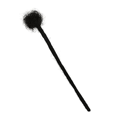 Beavorty Echtes Menschliches Haar Dreadlock Extensions Herren Damen Zopf Perücke Stilvolles Atmungsaktives Design von Beavorty