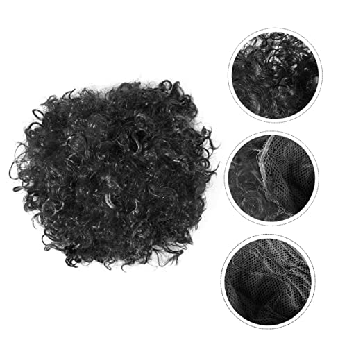 Beavorty Lockige Clown Perücke Farbig Für Zirkus Kostüm Haarperücken Flauschig Lustig Für Teenager Kleine Erwachsene Performance von Beavorty