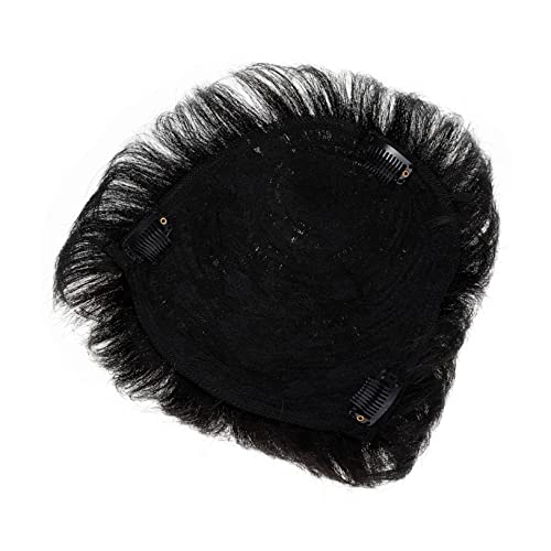 Beavorty Männliche Glatze Patch Unsichtbare Nahtlose Ersatz Haar Gerade Haarteil Für Männer Haarverlängerung Fake Haarteil von Beavorty