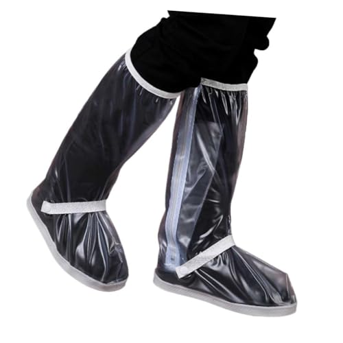 Beavorty wasserdichte Galoschen für Männer Frauen rutschfeste Regenstiefel mit Elastischer Umwicklung für Outdoor Aktivitäten Reisen Alltägliche Nutzung bei Weiß Beavorty wasserdichte Galoschen für Männer Frauen rutschfeste Regenstiefel mit Elastischer Umwicklung für Outdoor Aktivitäten Reisen Alltägliche Nutzung bei Weiß von Beavorty