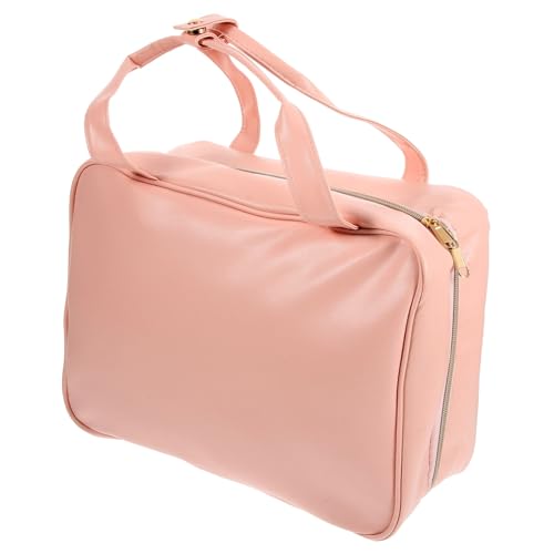 Beavorty wasserdichte Kulturtasche mit Großem Fassungsvermögen Multifunktionaler Reise Organizer mit Hängefunktion PU Leder Kosmetiktasche für Damen Stilvoller Toiletry Organizer für von Beavorty