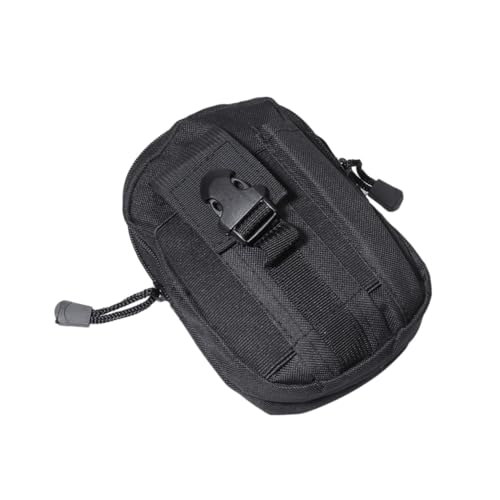 Beavorty wasserdichte Taktische Hüfttasche Robustem Canvas Multifunktionale Bauchtasche mit Schnallenverschluss für Outdoor Sportarten Wie Laufen und Klettern für Handy und Wertsachen von Beavorty