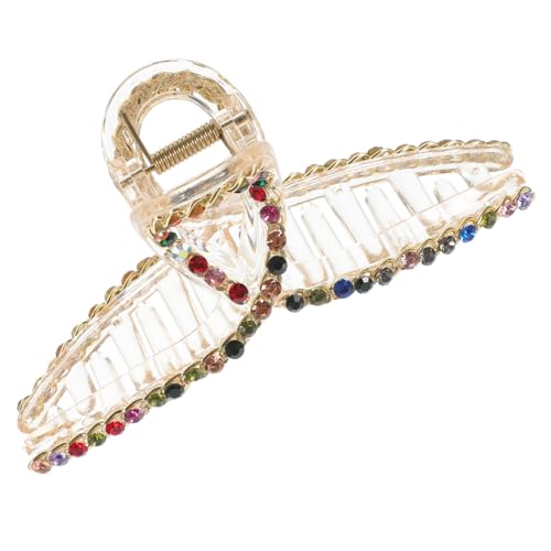 Beavorty Elegante Haarnadel Große Acryl-klammer Vielseitig Für Das Haar Für Besondere Anlässe von Beavorty