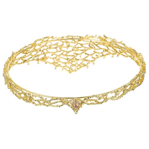 Krone der Elfenkönigin the hallow halloween mitgebsel halloweenkostüme die weihnachtsm cosplay Prinzessin Party Festzug Strasssteine Meerjungfrau Mädchenkrone Feenkronen Legierung Beavorty von Beavorty