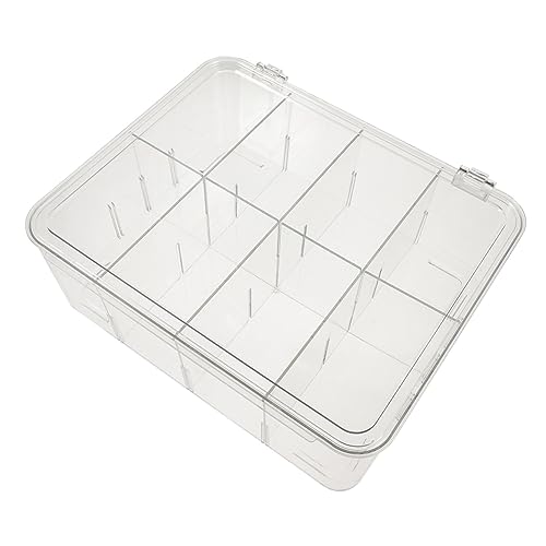 Beavorty Kosmetik-aufbewahrungsbox Mit Klappdesign Für Make-up-organizer Desktop-storage-box Zur Aufbewahrung Von Kleinen Gegenständen Make-up-aufbewahrung Für Mädchen Und Frauen von Beavorty