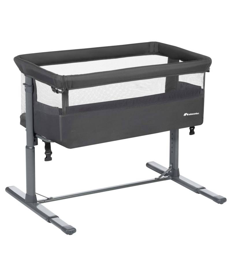 2-in-1 Beistellbett und eigenständiges Babybett ZINA mineral graphite 2-in-1 Beistellbett und eigenständiges Babybett ZINA mineral graphite von Bebe Confort