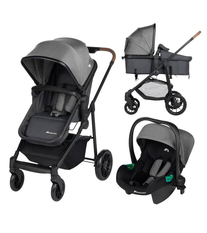 3-in-1 Kinderwagen HAZE mit i-Size – Sitz umwandelbar in Babywanne und Babyschale (Cosi) d von Bebe Confort