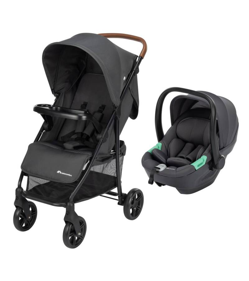 Kinderwagen- und Autositz-Duo Misty mineral graphite von Bebe Confort