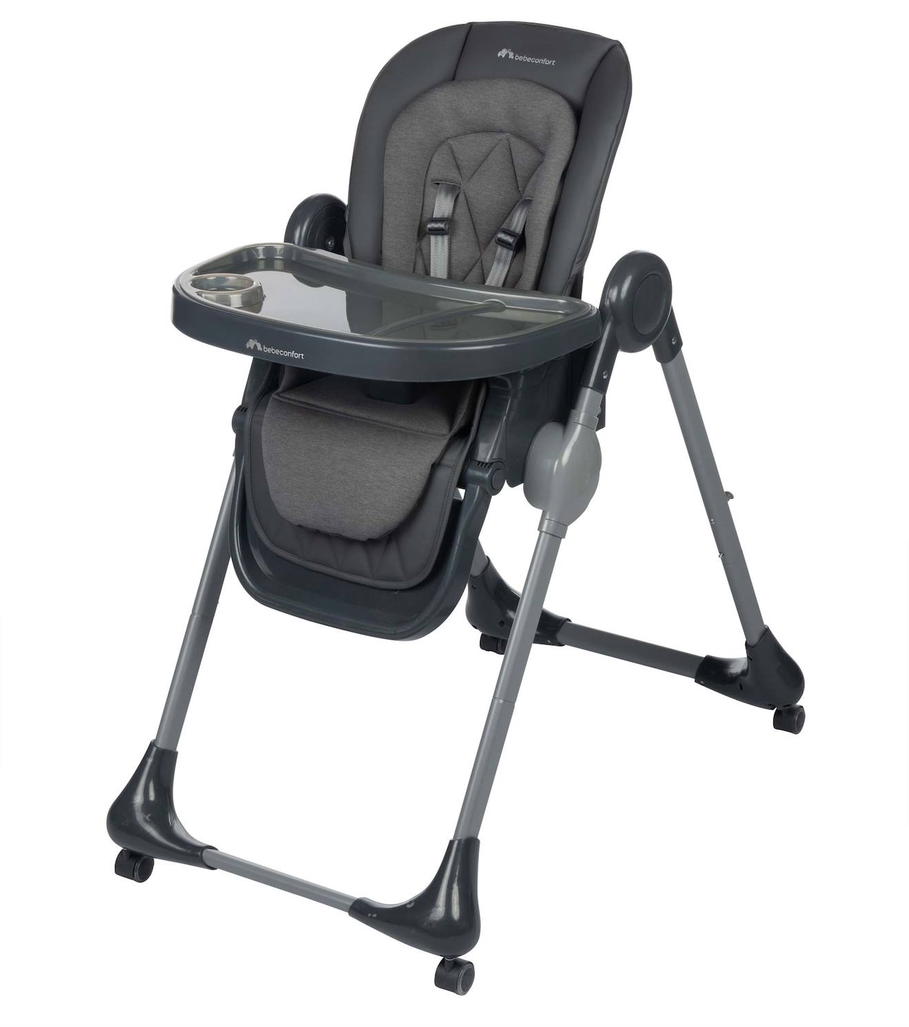 Mitwachsender Hochstuhl für Babys mit mehreren Sitzpositionen OLEA mineral graphite Mitwachsender Hochstuhl für Babys mit mehreren Sitzpositionen OLEA mineral graphite von Bebe Confort