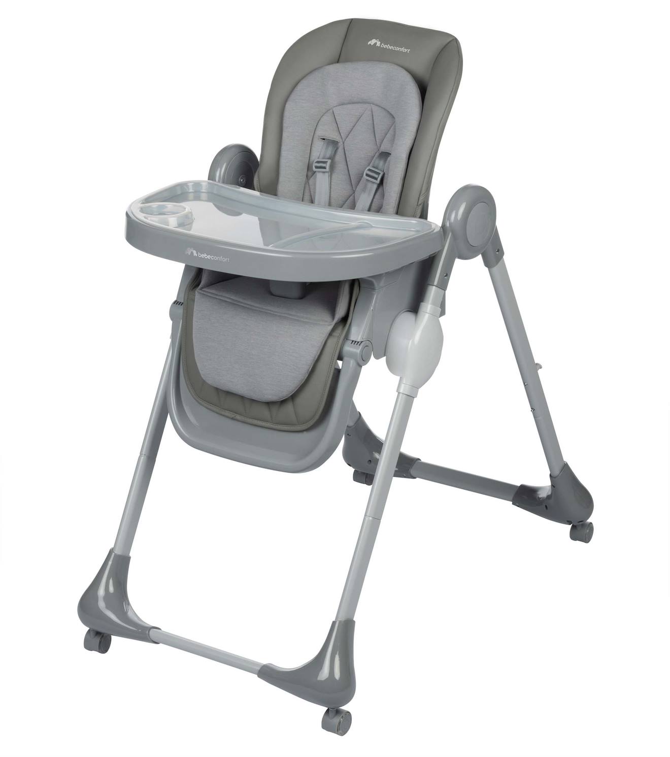 Mitwachsender Hochstuhl für Babys mit mehreren Sitzpositionen OLEA mineral gray Mitwachsender Hochstuhl für Babys mit mehreren Sitzpositionen OLEA mineral gray von Bebe Confort