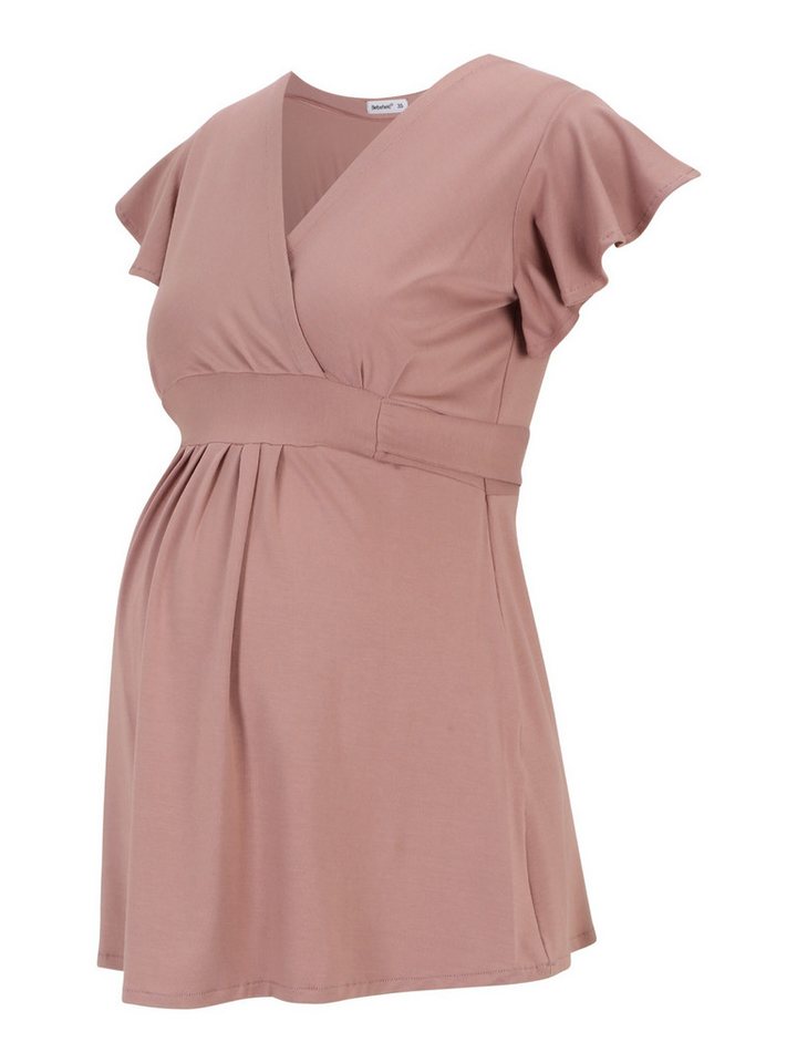 Bebefield Funktionsbluse Lea (1-tlg) Drapiert/gerafft von Bebefield