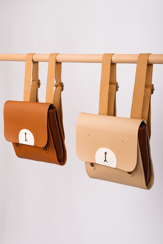 Kinderrucksack Teddy Bear Bag Backpack Children Travel von BebiLebi