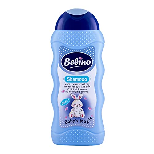 Bebino Baby Shampoo ohne Parabene 300 ml von Bater