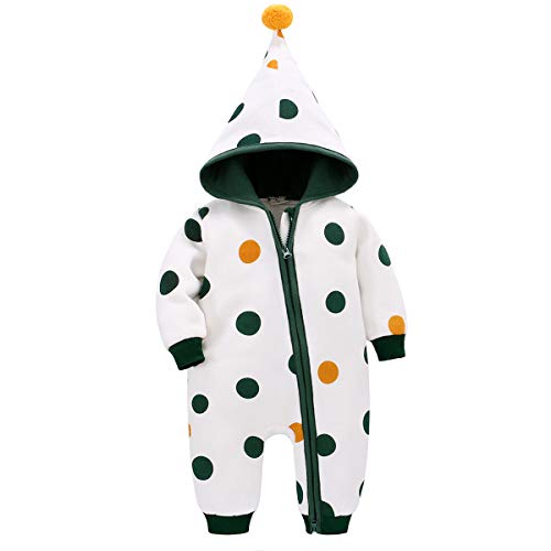 Bebone baby Kleidung Jungen Mädchen Strampler Neugeborenen Overall (Grün 2, 18-24Monate/90cm) von Bebone