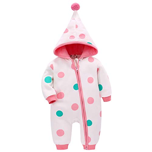 Bebone baby Kleidung Jungen Mädchen Strampler Neugeborenen Overall (Rosa 2, 0-3Monate/52) von Bebone