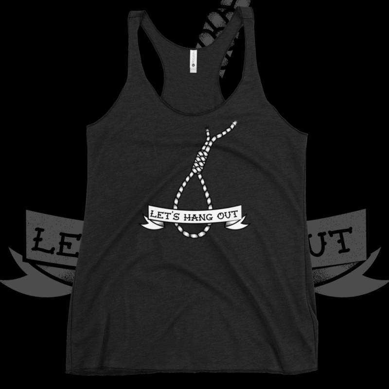 Pastel Goth Racerback Tank Top Tattoo Blitz Motiv, S-xl | Lass Uns Abhängen von BecauseSkulls