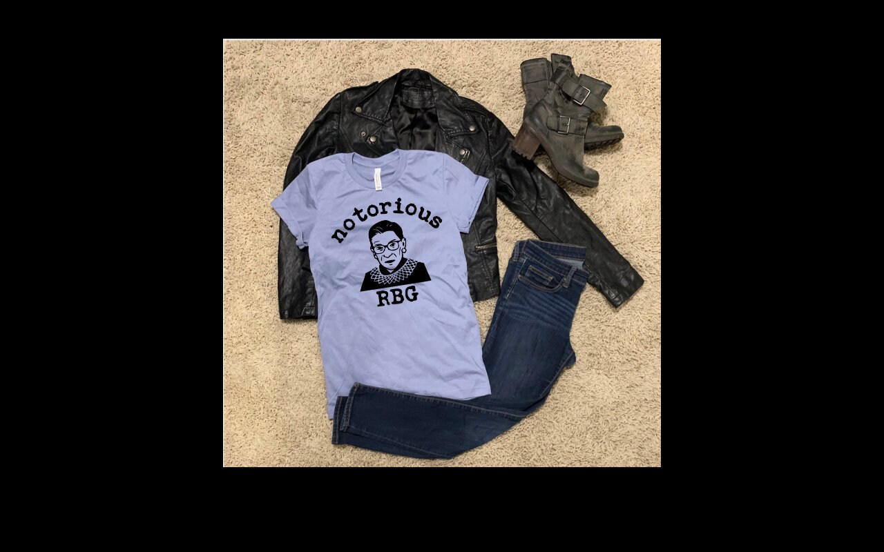 Berüchtigtes Rbg T-Shirt von BecauseWereBasic