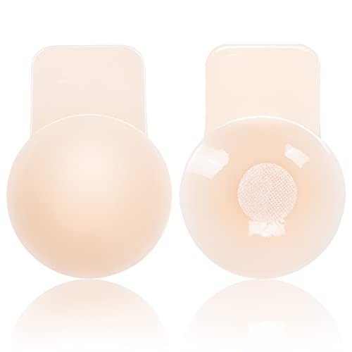 Becellen Klebe-BH, Unsichtbarer Rückenfreier Push-Up-BH, Selbstklebender Silikon-BH Wiederverwendbarer von Becellen