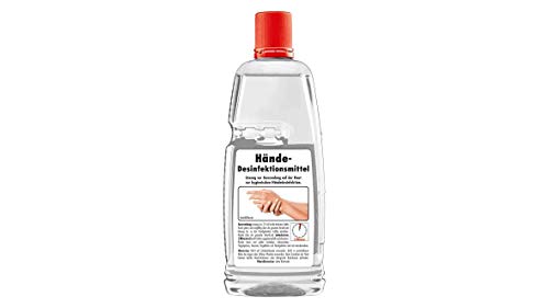 Dr. Becher Hände Desinfektion 1 Liter Hautdesinfektionsmittel von Dr. Becher
