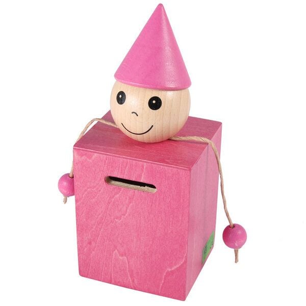 Beck Holzspielzeug Spardose aus Holz | verschiedene Farben | Made in Germany von Beck Holzspielzeug