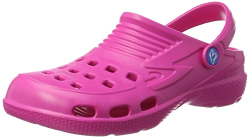 Beck Unisex 956 Clogs, Pink, 40 EU von Beck