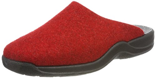 Beck Damen Sofie Pantoffeln, Rot, 43 EU von Beck