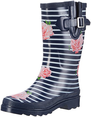 Beck Damen Stripes Gummistiefel von Beck